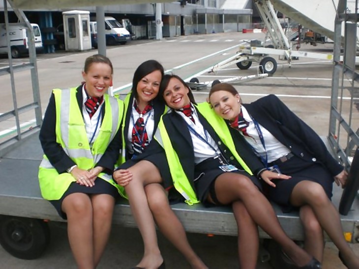 Real flight Attendants  6