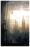 Star Wars Planets Coruscant 4