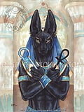 Mythical Creatures 36. Anubis  4