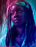 Geek Icons, The Walking Dead - Michonne  12